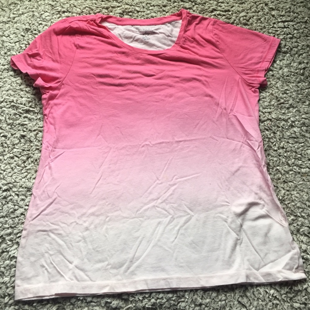 Pink Ombré Tee